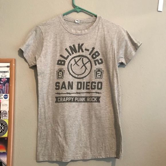 Hot Topic Tops Blink 182 Crappy Punk Rock Shirt Poshmark